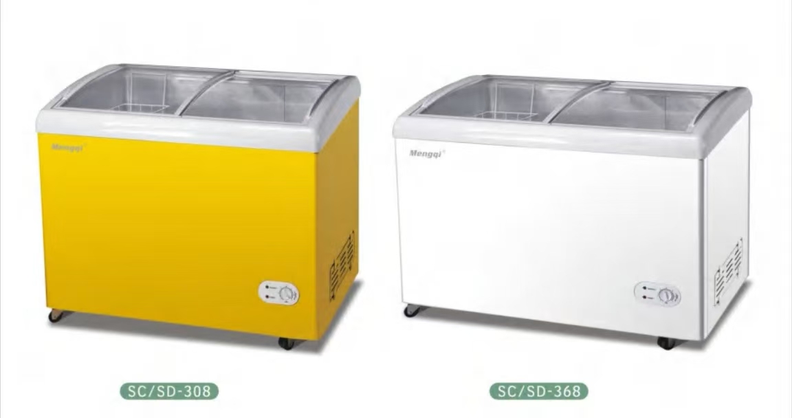The stainless steel workbench sink is equipped with an ice cream machine, fryer, water bucket, integrated frozen food processing equipment, professional catering industry equipment, ice cream machine, and efficient refrigeration Item Picture
