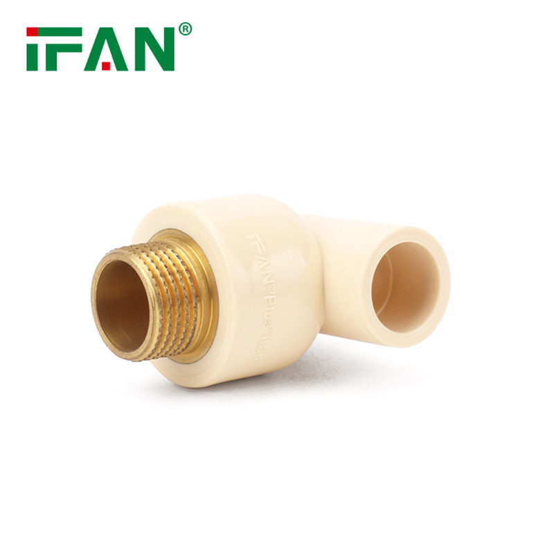 IFAN ASTM 2846 Male Thread Brass CPVC PVC Pipe Fittings details Picture