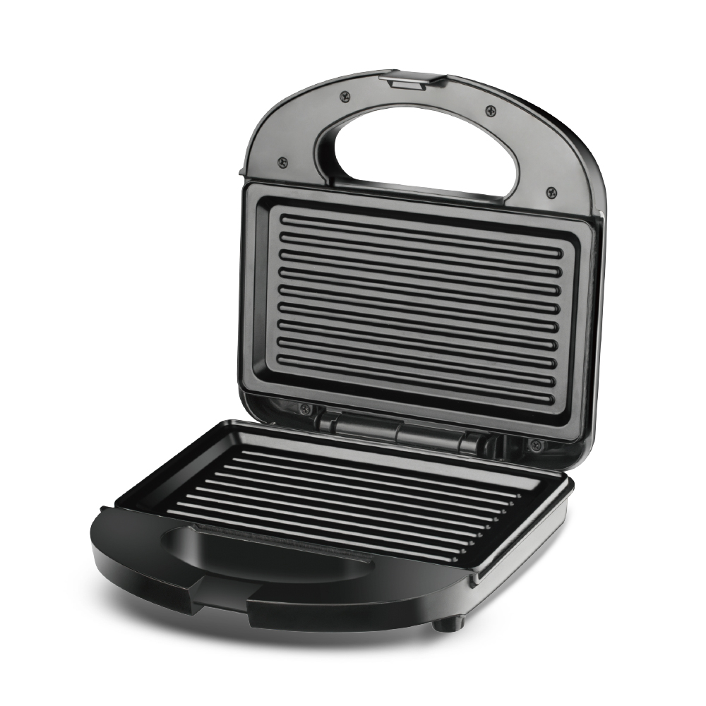 RAF European-standard cross-border household sandwich machine, double-sided breakfast machine, waffle machine, striped pancake machine, multi-functional for home use Specification drawing