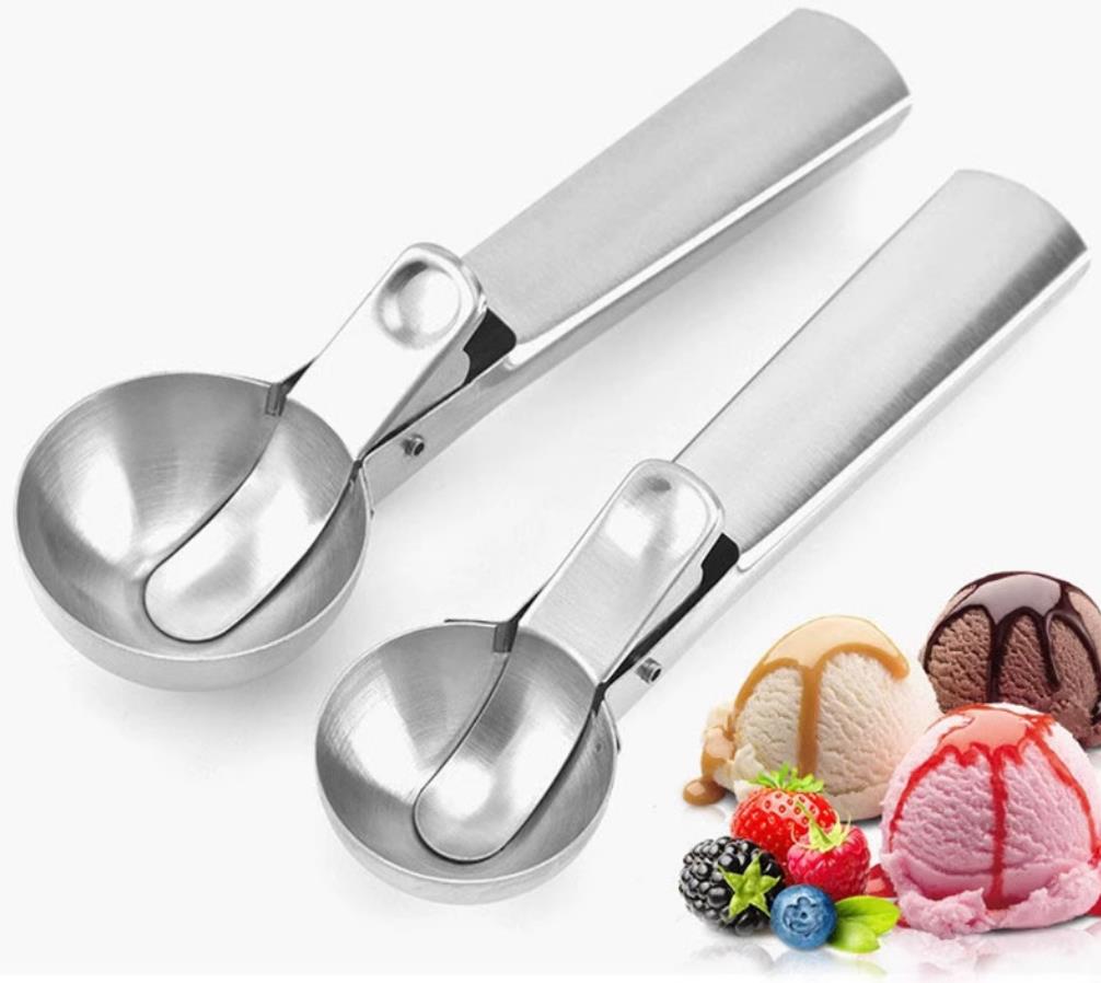 冰淇淋勺不锈钢雪糕勺挖球器水果挖勺神器模具西瓜勺子冰激凌球勺