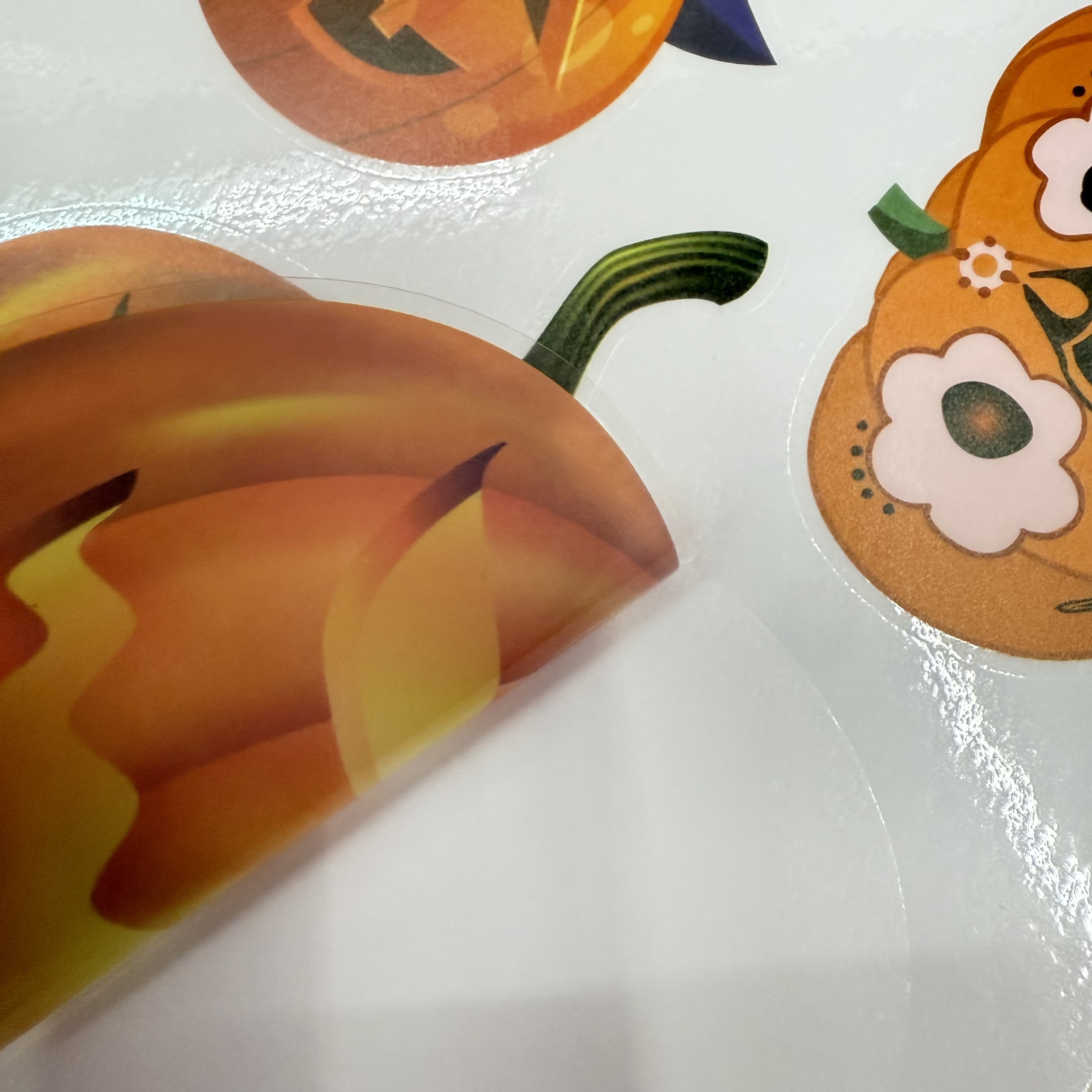 Halloween electrostatic film stickers, wall stickers, party decorative stickers, decorative stickers can be freely pasted and reused pic 9