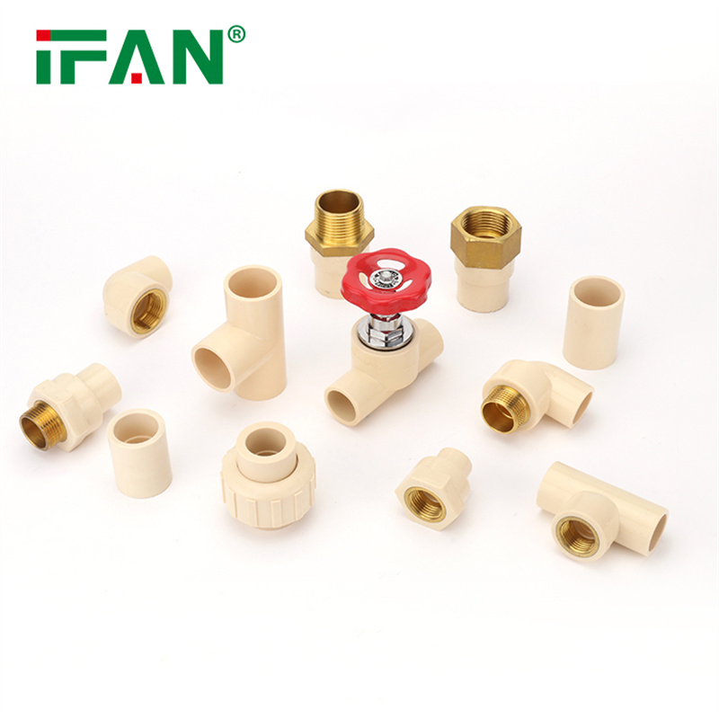 IFAN CPVC ASTM 2846 Stop Valve Plumbing PVC Pipe Fittings Application Scenario