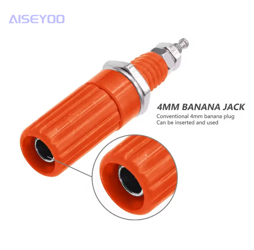 M3*45 terminal post, 4mm banana socket terminal post, audio panel socket, instrument and meter terminal post, power amplifier details Picture