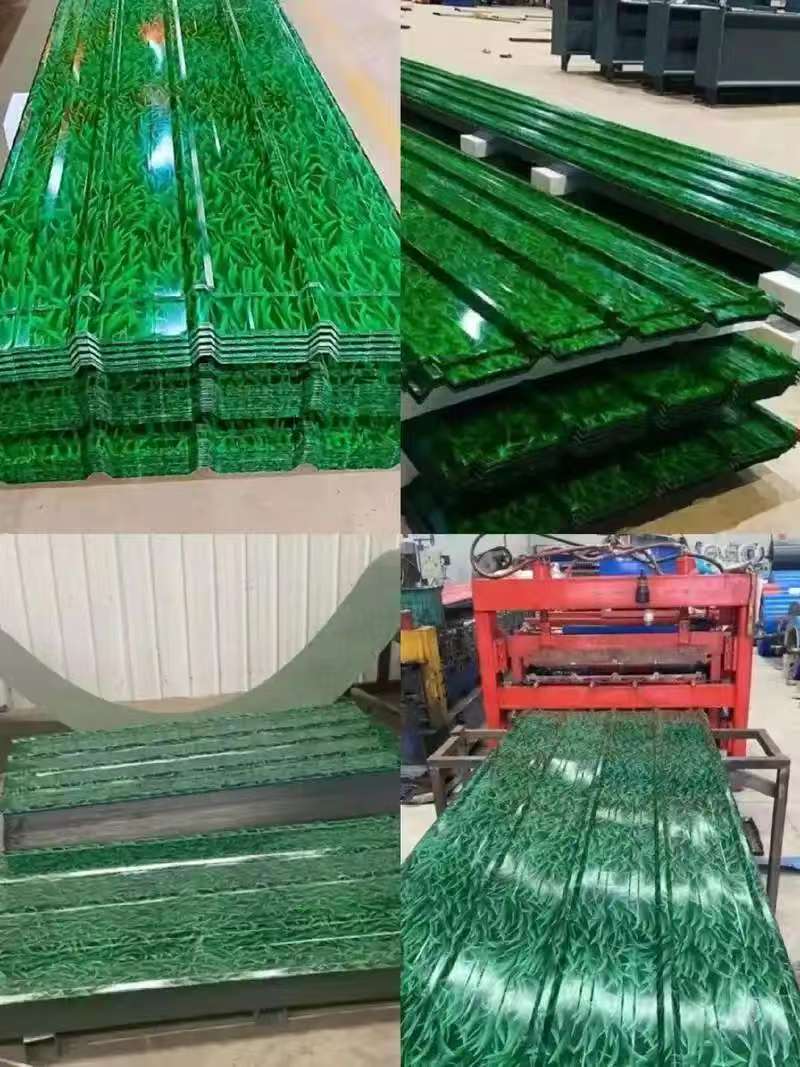 彩钢瓦/防水彩钢卷/宏源五金/瓦片/建材细节图