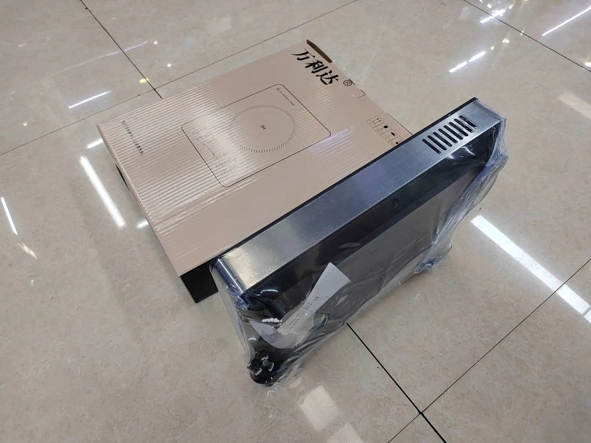 Genuine Wanlida induction cooker, 3500W integrated flat intelligent high-power commercial energy-saving multi-functional stove detail image 4