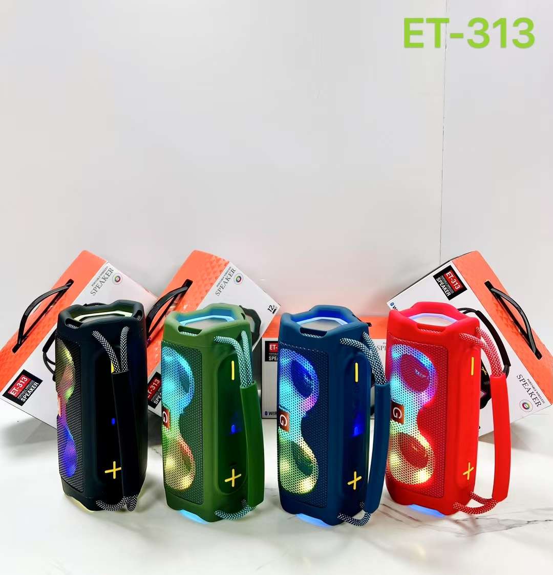 ET-313蓝牙音响跑马灯光南美爆款热卖细节图