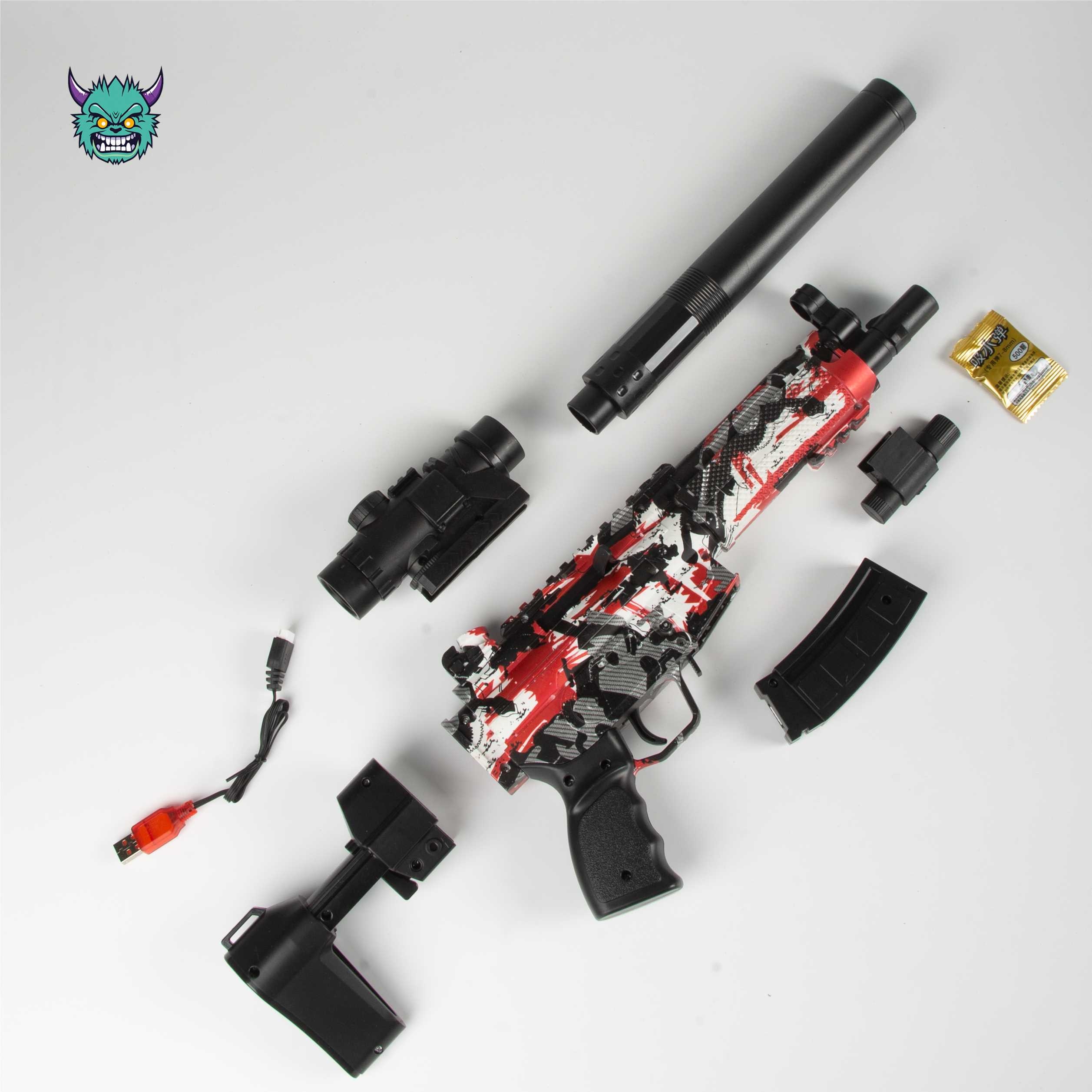 玩具枪/儿童玩具/水弹枪/枪手水弹枪/电动水枪细节图