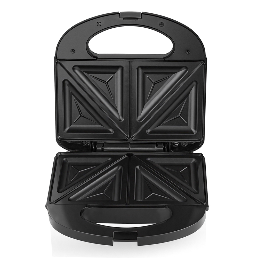 RAF European-standard cross-border household portable multi-functional bread machine, double-sided breakfast machine, waffle machine and sandwich machine Specification drawing