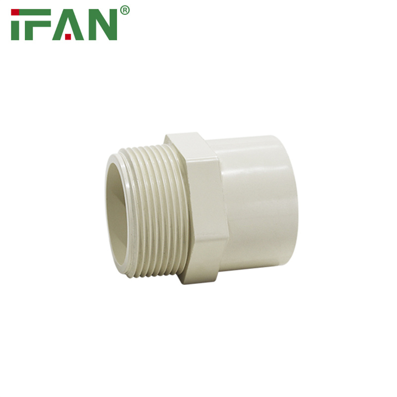 IFAN PVC Pipe Fittings ASTM 2846 Plastic CPVC Male Socket Specification image