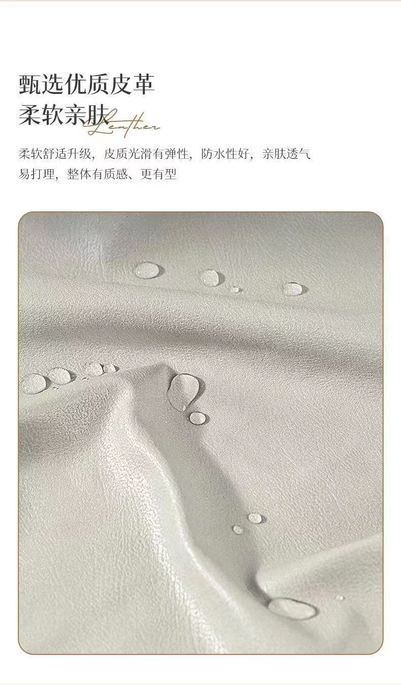 北欧岩板洽谈桌椅办公室会客接待阳台休闲桌椅公寓奶茶圆形餐桌椅详情11