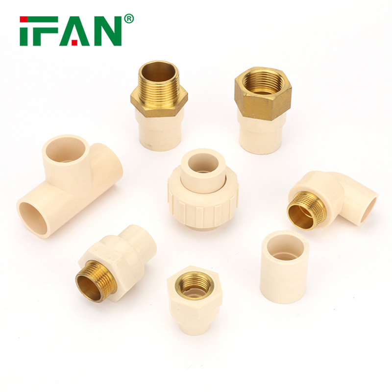 IFAN CPVC ASTM 2846 Stop Valve Plumbing PVC Pipe Fittings Item Picture