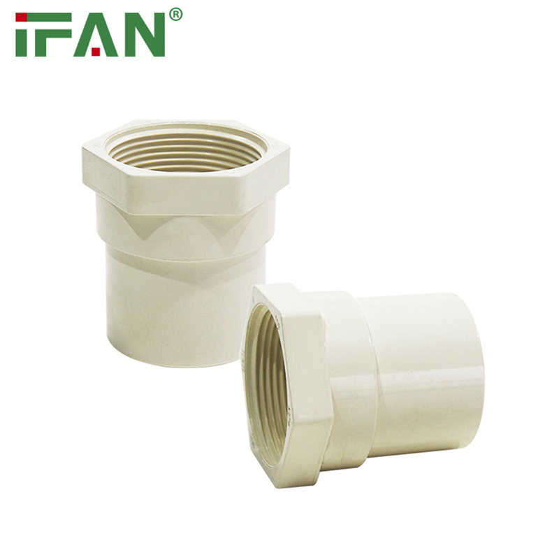 IFAN ASTM 2846 Plastic Female Socket CPVC PVC Pipe Fittings