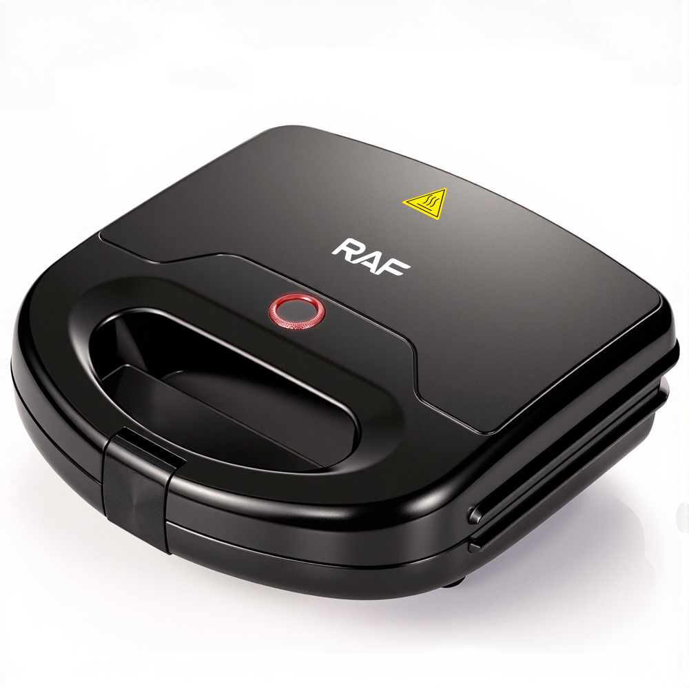 RAF European-standard cross-border household portable multi-functional bread machine, double-sided breakfast machine, waffle machine and sandwich machine Application Scenario