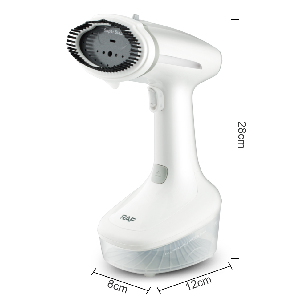 RAF European standard handheld household steam iron, small portable travel upright ironing machine 1500W wholesale Item Picture
