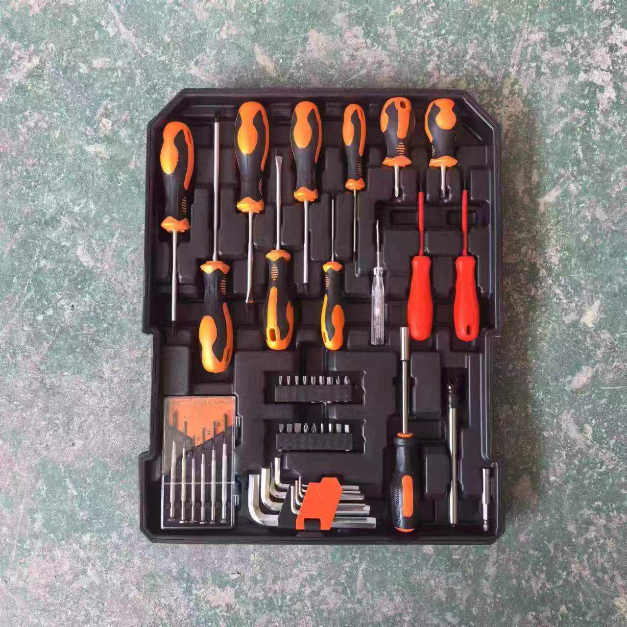 187pcs set of tool sets, combined hardware tools, screwdriver tool sets, screwdriver tool sets detail image 2