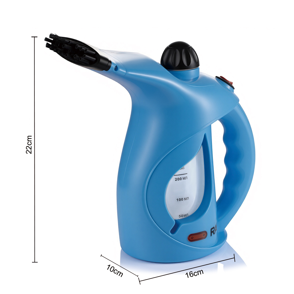 RAF European Standard cross-border Mini household Steam iron Handheld spray bottle type fast steam iron with wire Item Picture