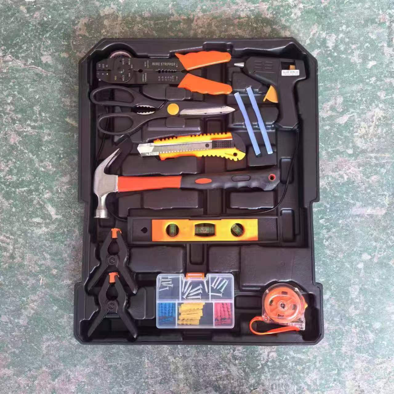 187pcs set of tool sets, combined hardware tools, screwdriver tool sets, screwdriver tool sets detail image 4