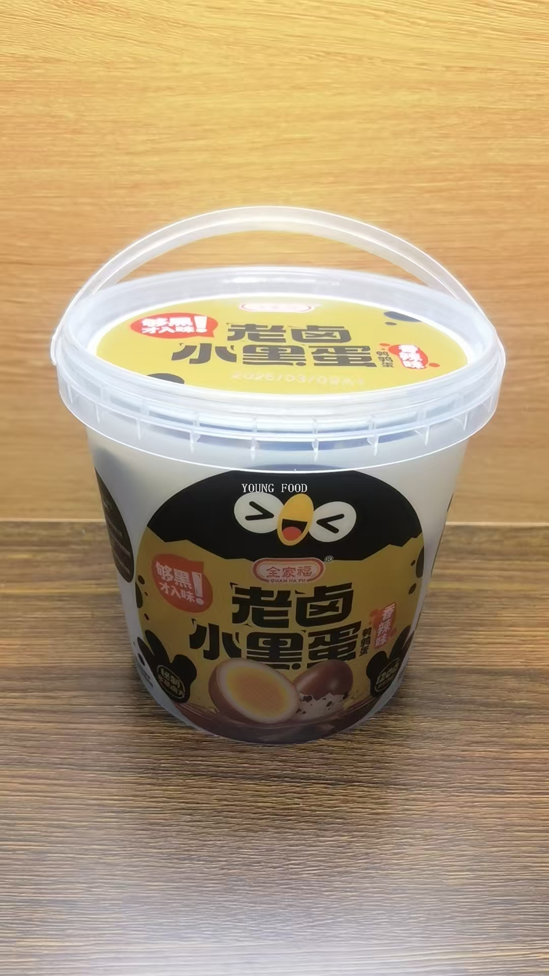 包邮!全家福老卤小黑蛋350g洋什铺ELDORADA OLD BARBECUE休闲零食详情3