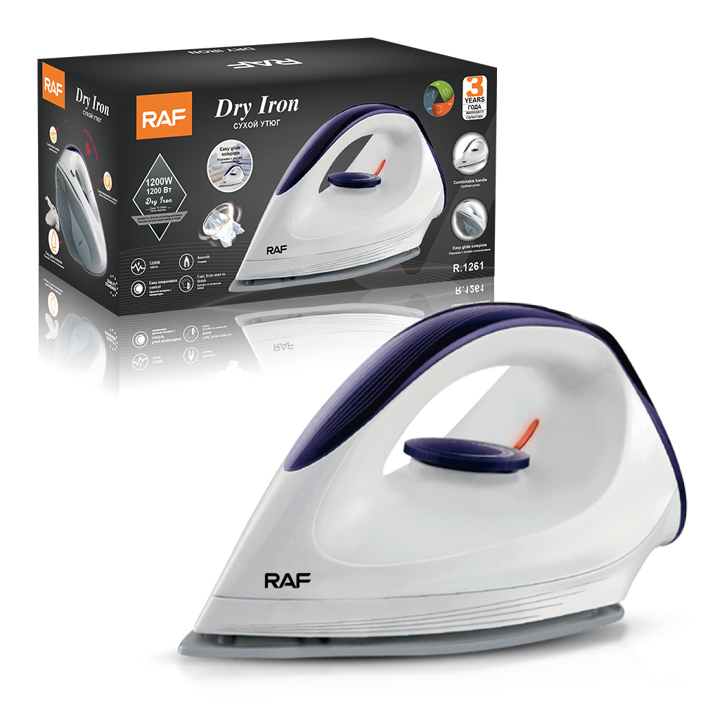 RAF European Standard best-selling household handheld electric iron, hotel-specific dry iron R.1261 details Picture
