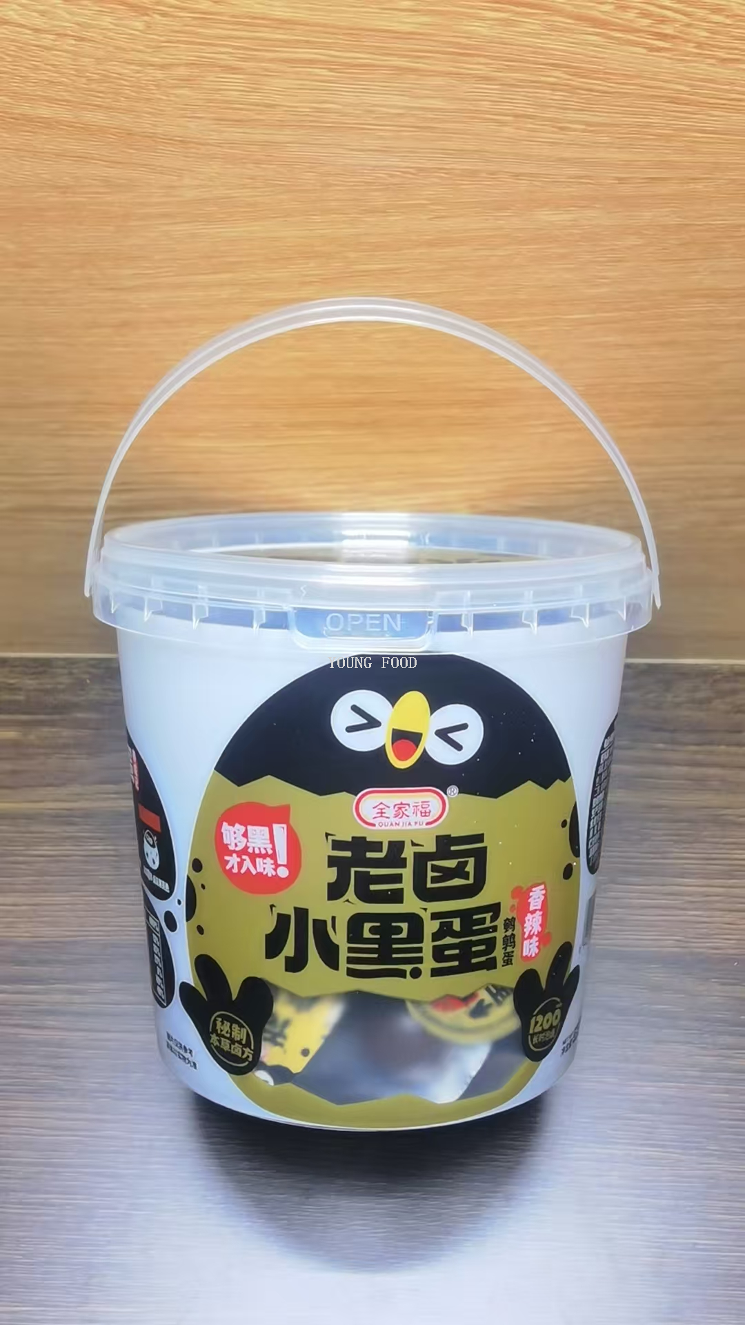 包邮!全家福老卤小黑蛋350g洋什铺ELDORADA OLD BARBECUE休闲零食详情2