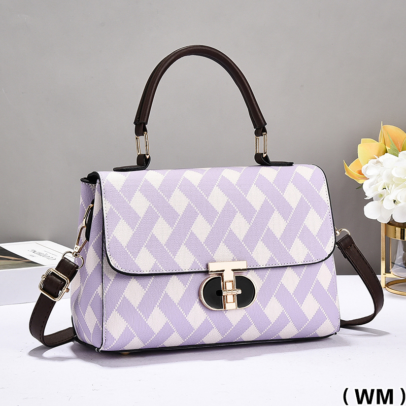 梅方箱包一鼎包业小众高级感气质女士手提包新款时尚通勤斜挎包