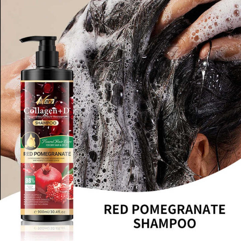 shampoo set cleanses the scalp, gently removes dandruff and nourishes the hair roots details Picture