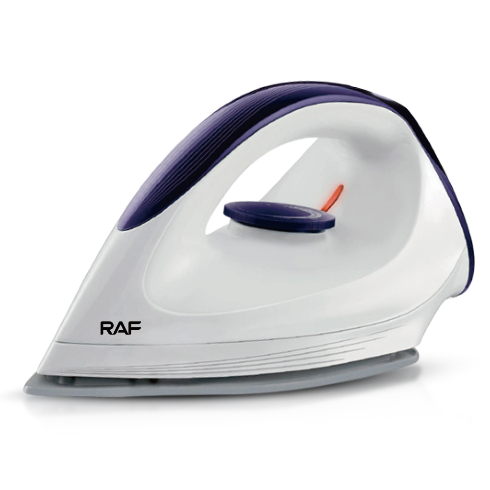RAF European Standard best-selling household handheld electric iron, hotel-specific dry iron R.1261 Application Scenario