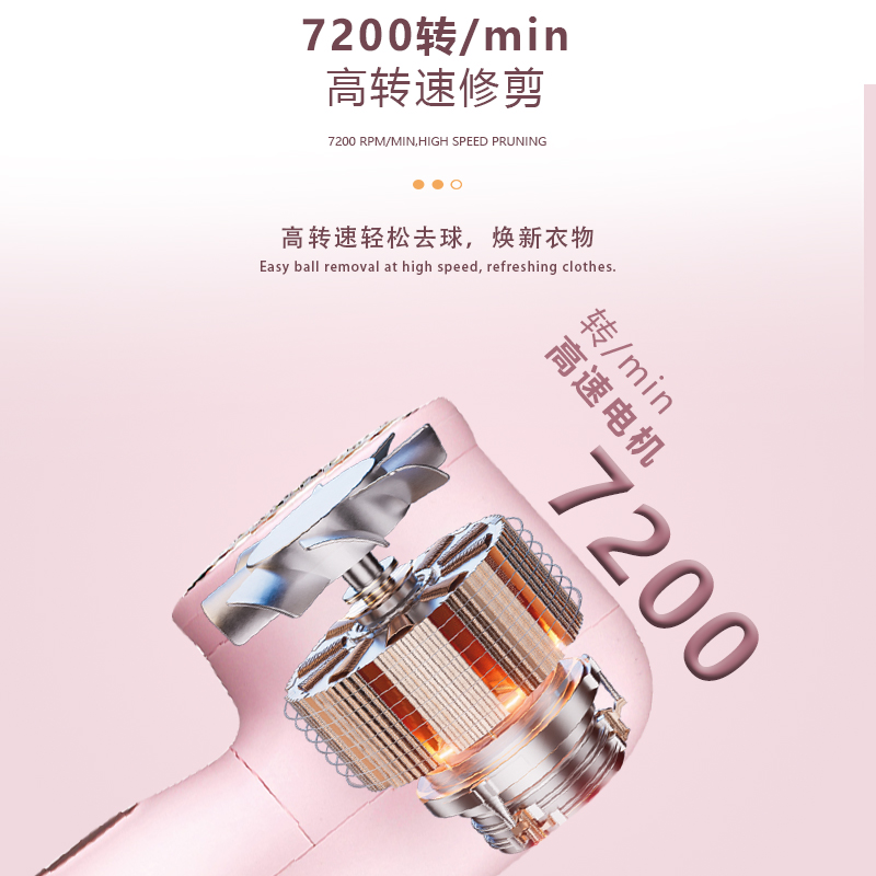 脱毛器/毛球修剪器/脱毛膏/宠物剃毛器刀头/剃毛刀头产品图