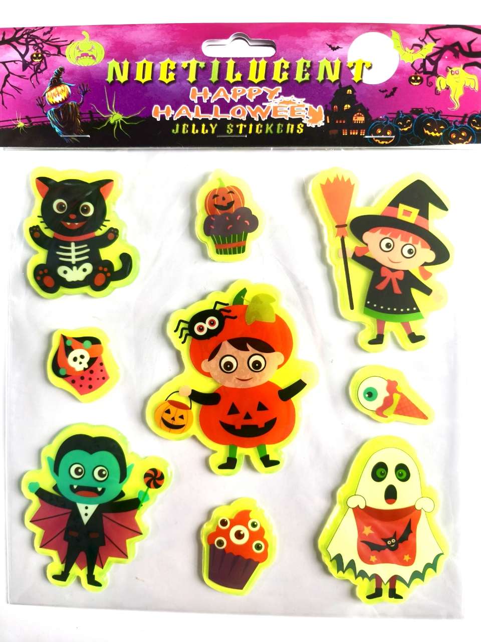 创意礼品卡通儿童贴纸 工艺品果冻造景贴纸 玩具书本装饰贴纸 创意贴纸礼品包装详情图2