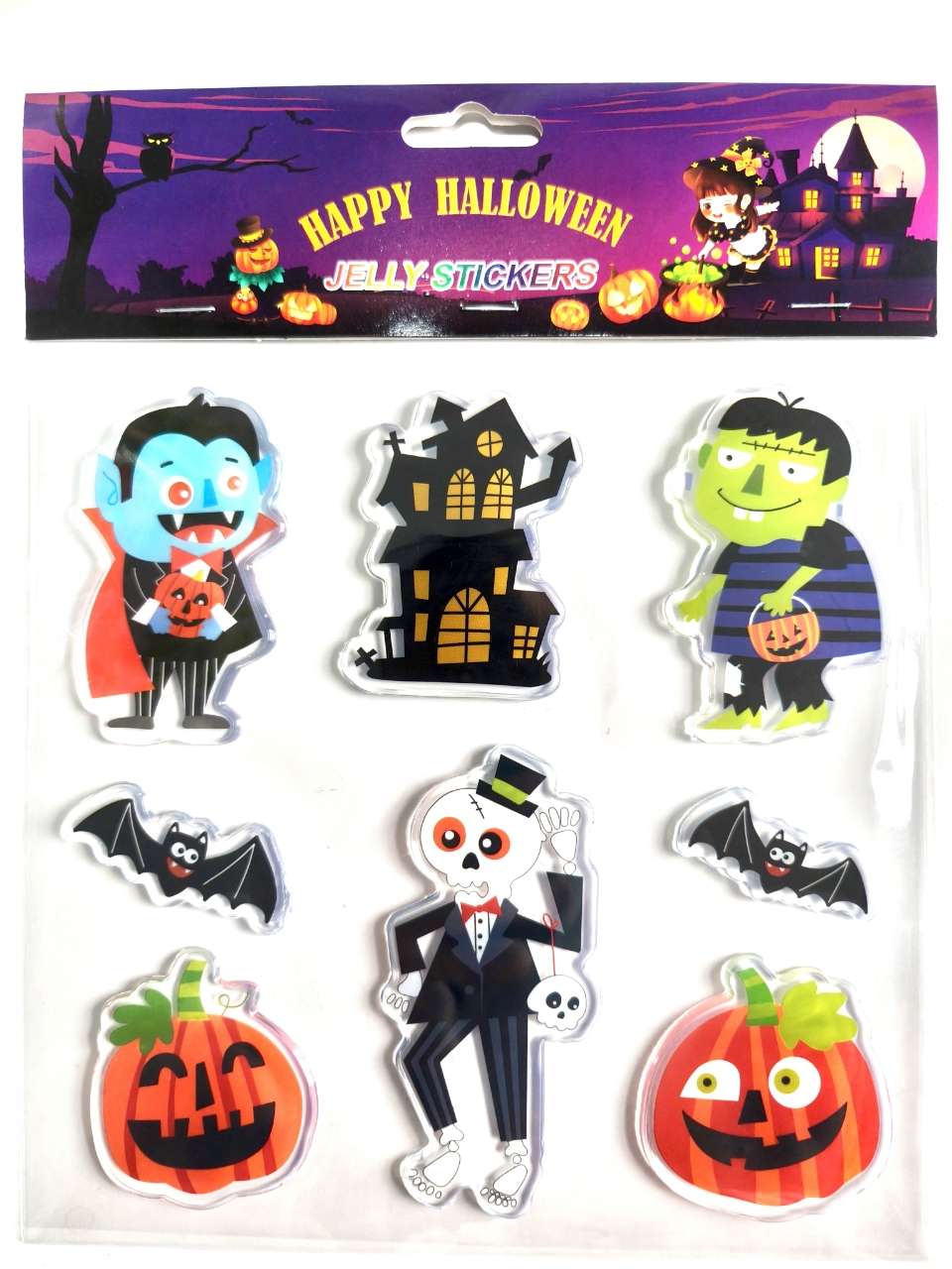 创意礼品卡通儿童贴纸 工艺品果冻造景贴纸 玩具学习用品装饰贴纸详情图3