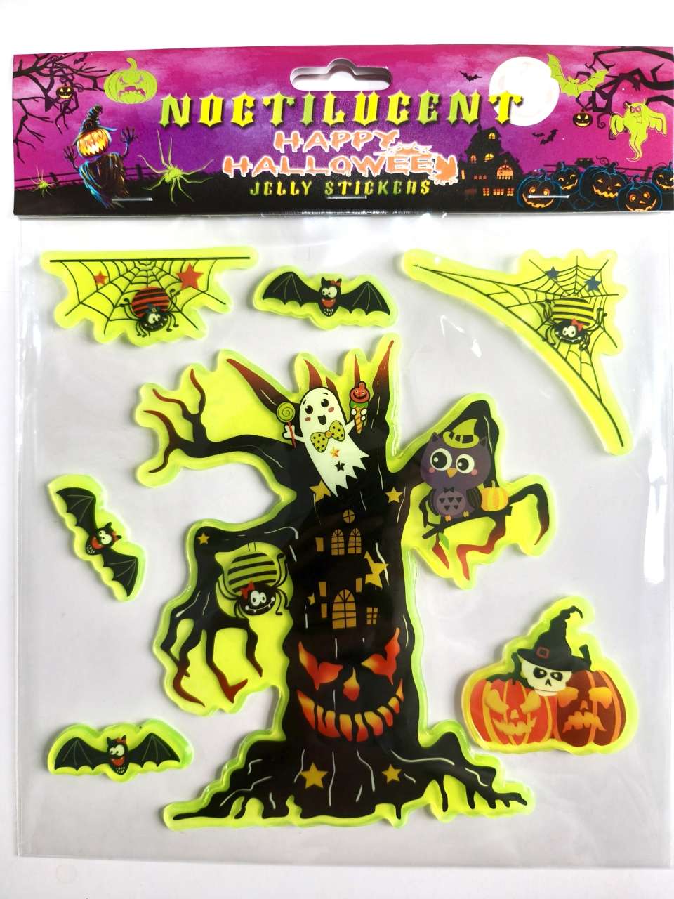 创意礼品卡通儿童贴纸 工艺品果冻造景贴纸 玩具书本装饰贴纸 创意贴纸礼品包装细节图