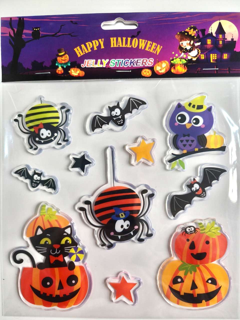 创意礼品卡通儿童贴纸 工艺品果冻造景贴纸 玩具学习用品装饰贴纸详情图4