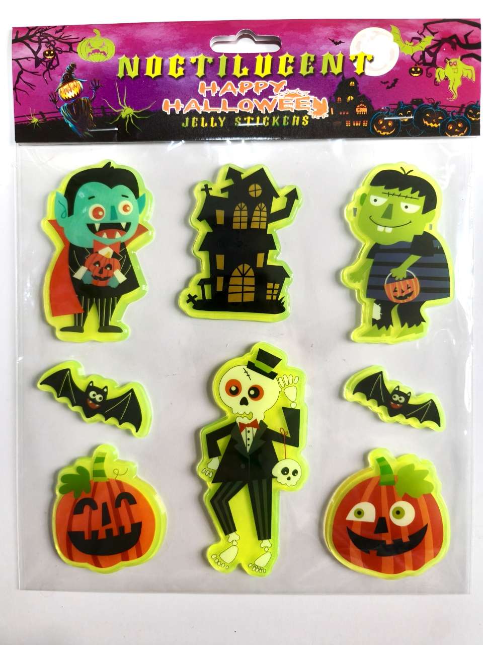 创意礼品卡通儿童贴纸 工艺品果冻造景贴纸 玩具书本装饰贴纸 创意贴纸礼品包装详情图7