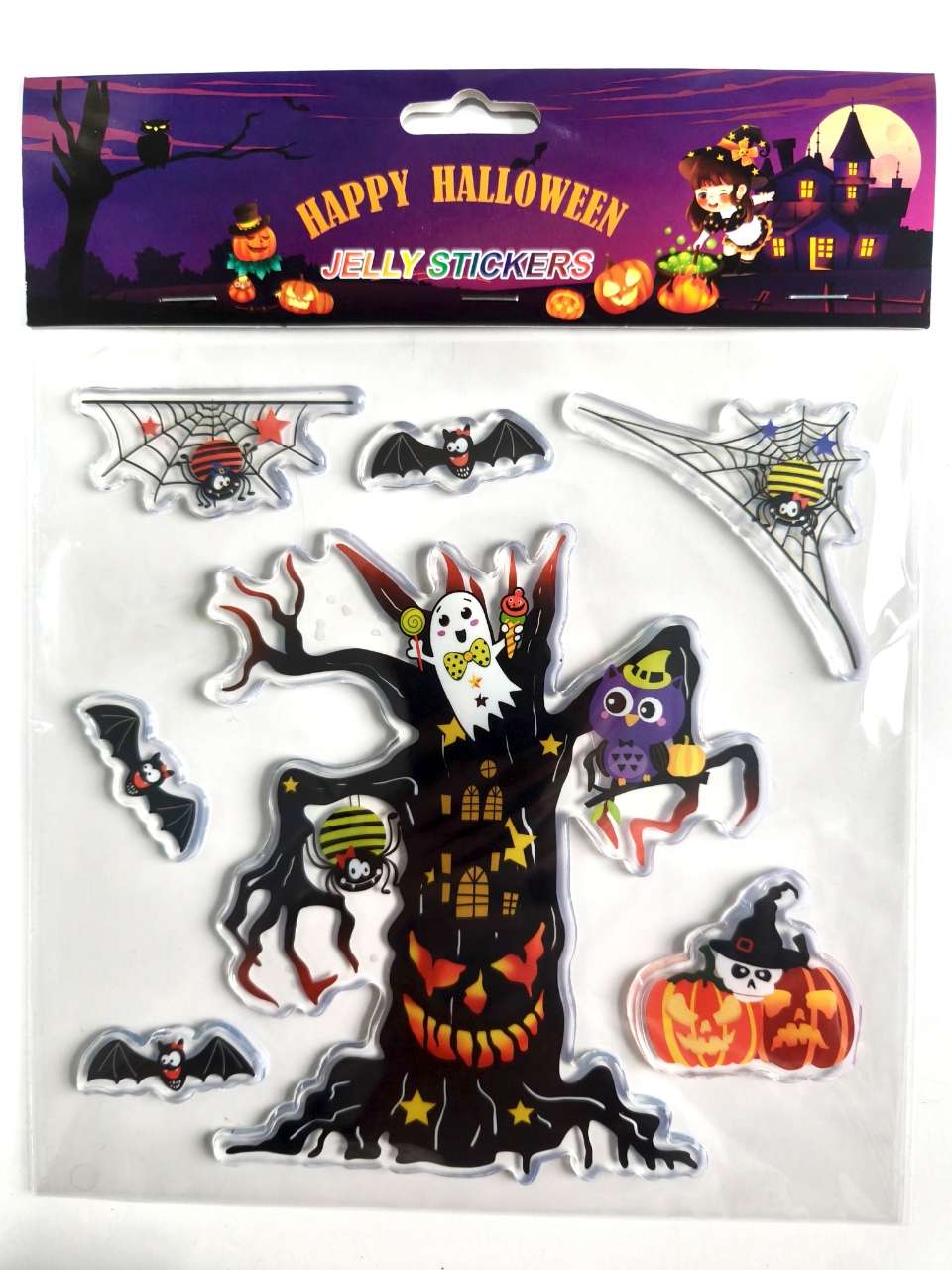 创意礼品卡通儿童贴纸 工艺品果冻造景贴纸 玩具学习用品装饰贴纸详情图6