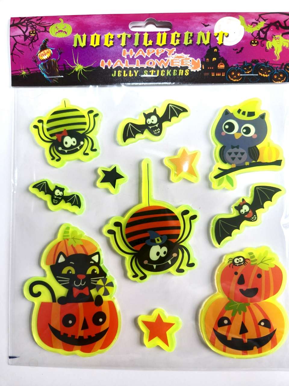 创意礼品卡通儿童贴纸 工艺品果冻造景贴纸 玩具书本装饰贴纸 创意贴纸礼品包装白底实物图