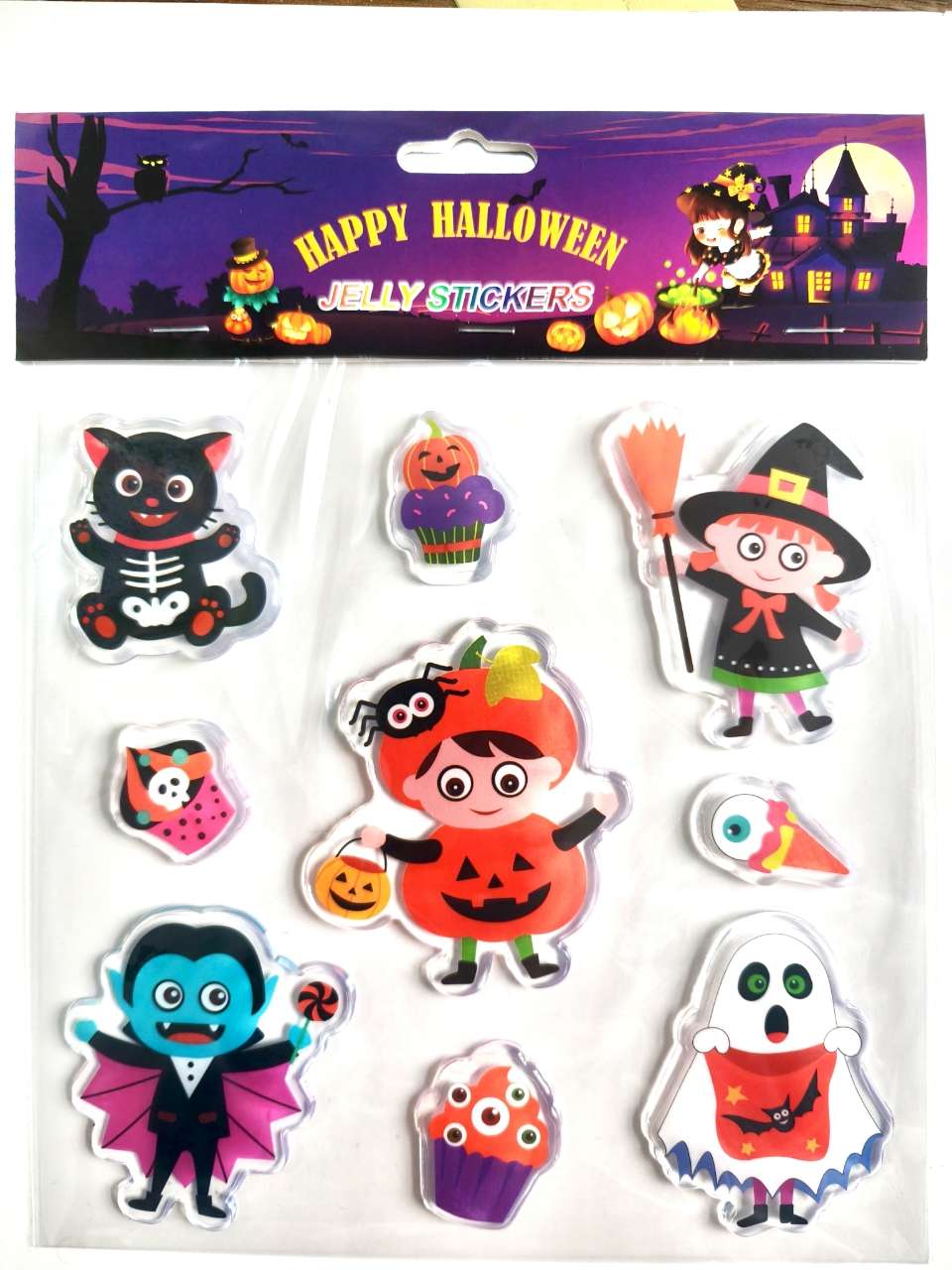 创意贴纸实物图