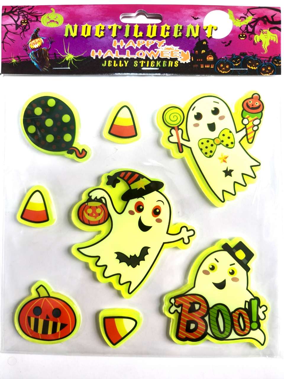 创意礼品卡通儿童贴纸 工艺品果冻造景贴纸 玩具书本装饰贴纸 创意贴纸礼品包装详情图5