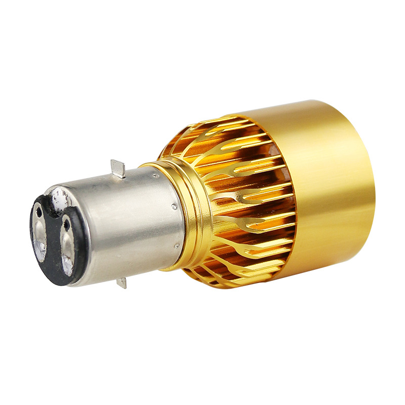 Motorcycle super-bright universal LED headlights, car bulbs, strong and weak light lamps, electric vehicle energy-saving lamps, double-claw spotlights, headlights Specification drawing