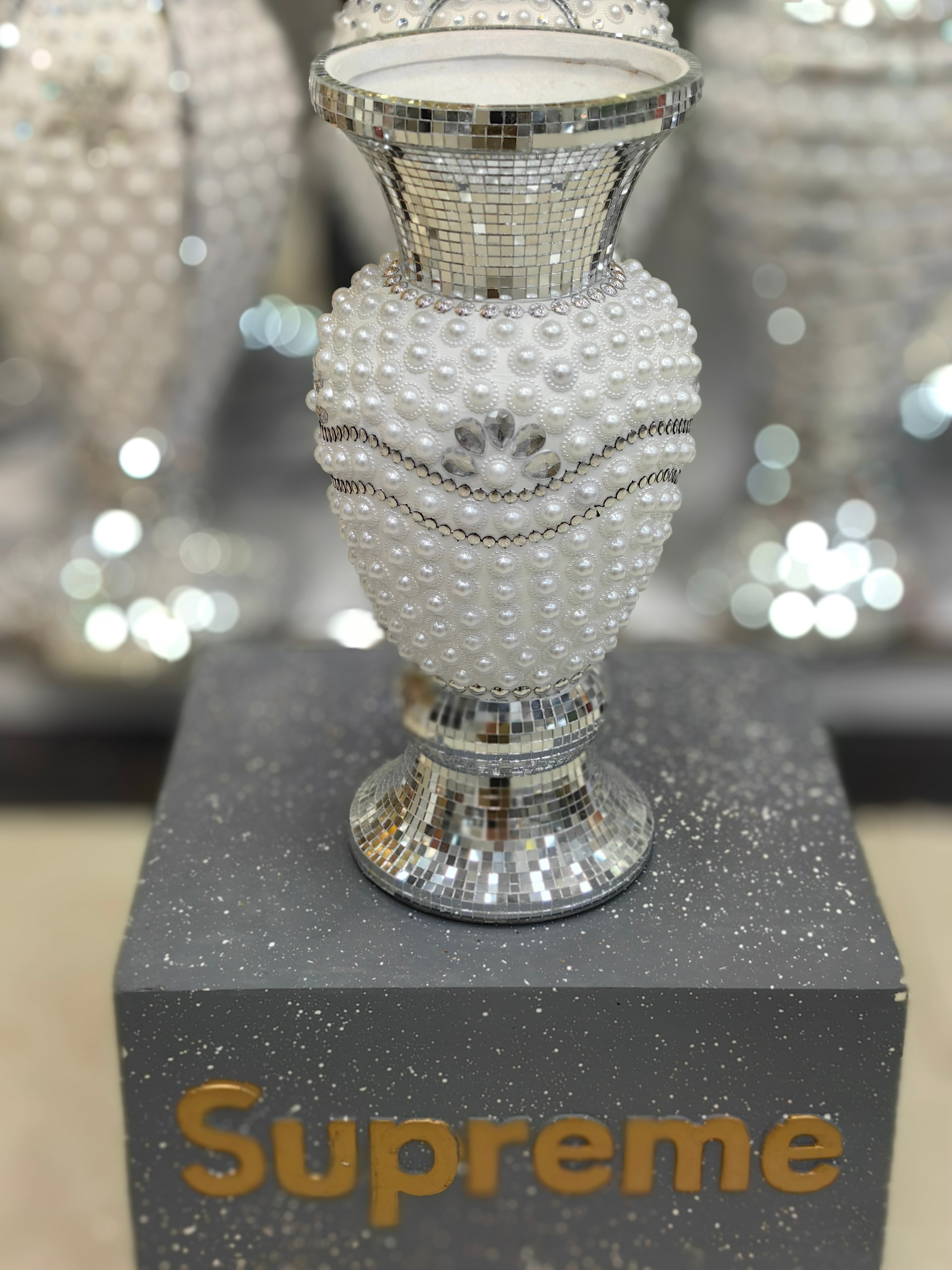 花瓶酒店家居用品 水晶玻璃花瓶 工艺品