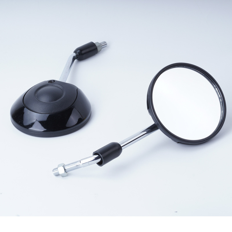 General electric vehicle circular rearview mirror, General electric vehicle rearview mirror with wide field of view, electric motorcycle rearview mirror Specification drawing