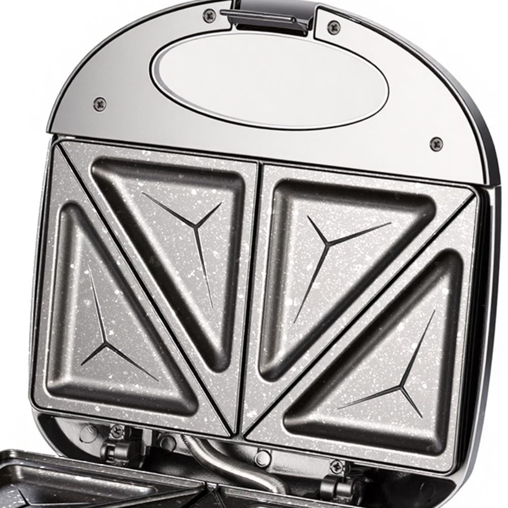 RAF European-standard cross-border household double-sided breakfast spater, waffle maker, sandwich maker, multi-functional bread maker Application Scenario
