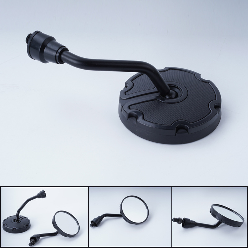 Motorcycle rearview mirror, electric bike rearview mirror, bicycle rearview mirror, rearview mirror, scooter turtle is universal details Picture
