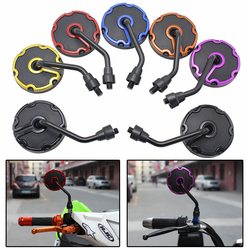 Motorcycle rearview mirror, electric bike rearview mirror, bicycle rearview mirror, rearview mirror, scooter turtle is universal full figure