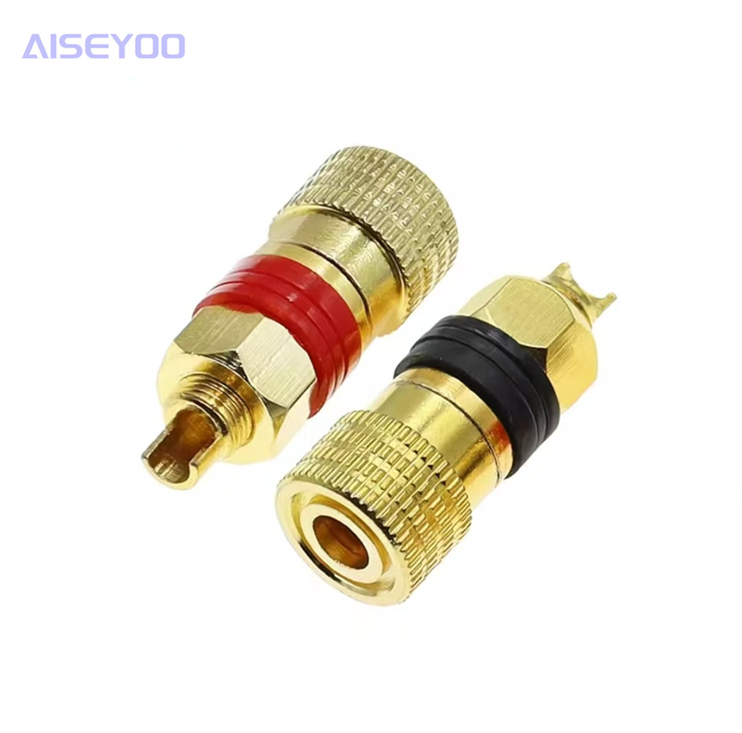 Pure copper M8 terminal post 8mm charging welding machine inverter horn post 100A200A high current banana socket details Picture