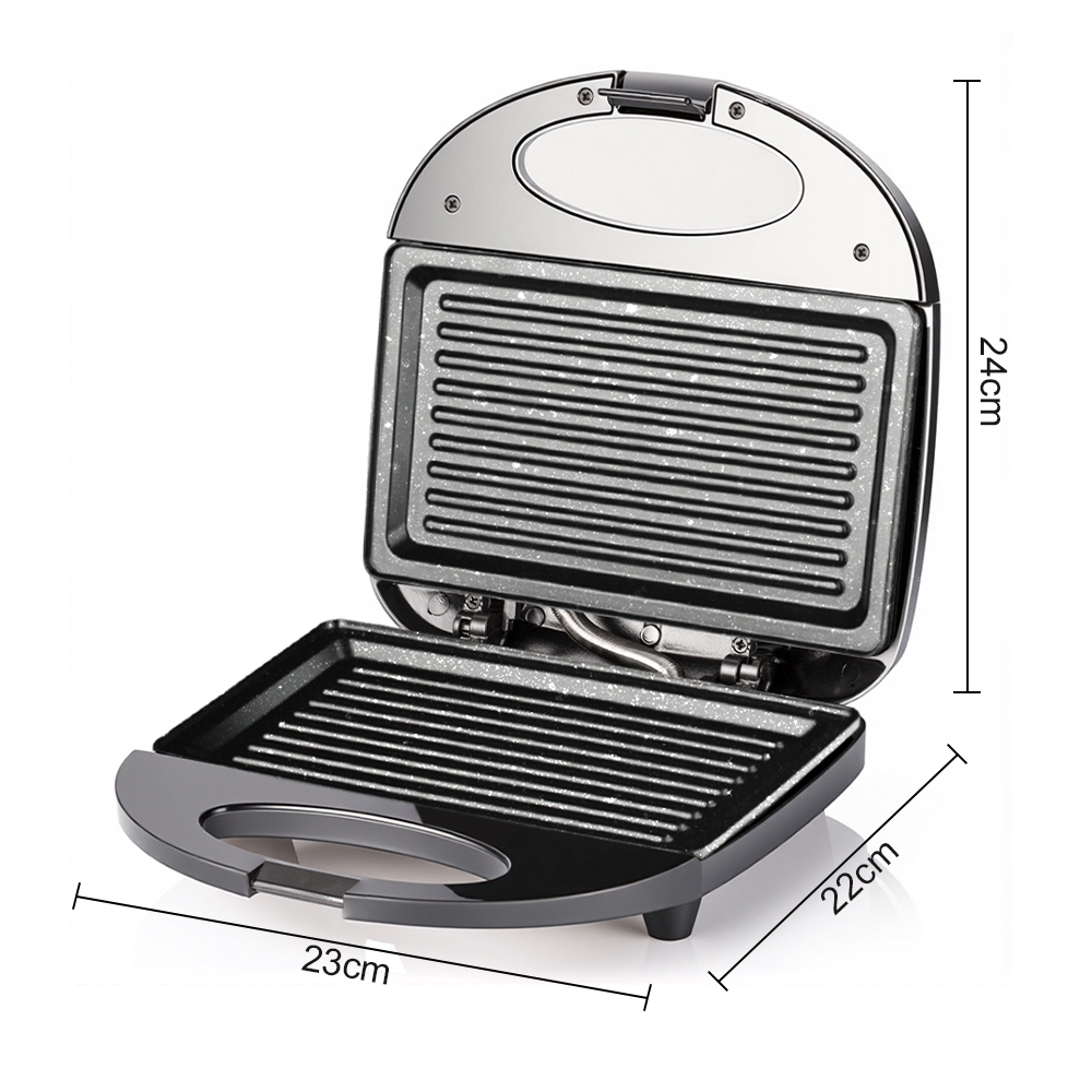 RAF European standard cross-border home sprinkling double-sided breakfast machine, striped pancake machine, sandwich machine, home multi-functional Specification image