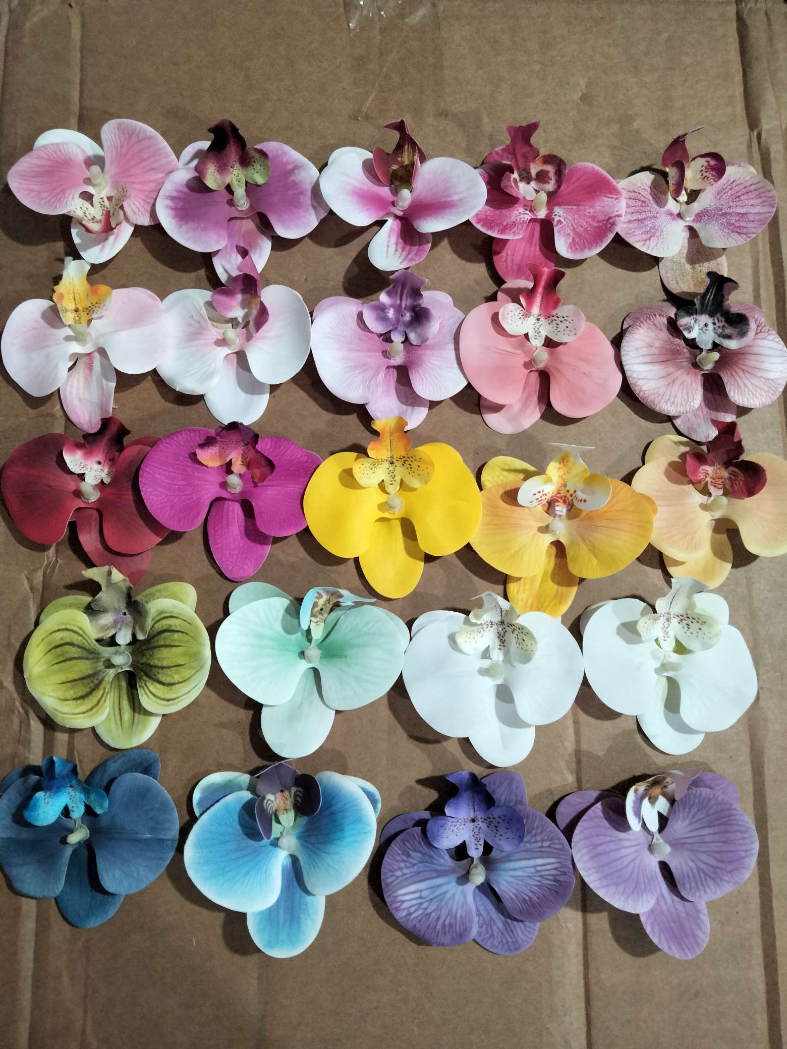 Flores de simulación a gran escala material de PU arte floral decoraciones artesanales regalos sensación real de tacto flores falsas obras de arte decorativas interiores simulación pétalos delicados producción