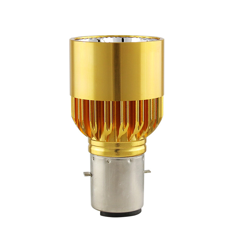 Motorcycle super-bright universal LED headlights, car bulbs, strong and weak light lamps, electric vehicle energy-saving lamps, double-claw spotlights, headlights Item Picture