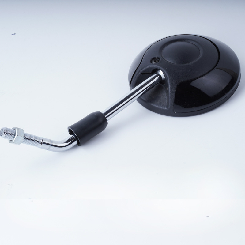 General electric vehicle circular rearview mirror, General electric vehicle rearview mirror with wide field of view, electric motorcycle rearview mirror Application Scenario