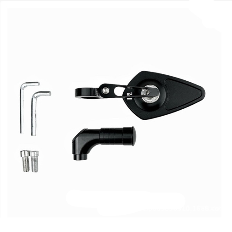 Motorcycle rearview mirror, universal scooter, Coolqi S5 rearview mirror, NIU electric bike, Husi Ghost Fire electric motorcycle, universal rearview mirror, rearview mirror Application Scenario