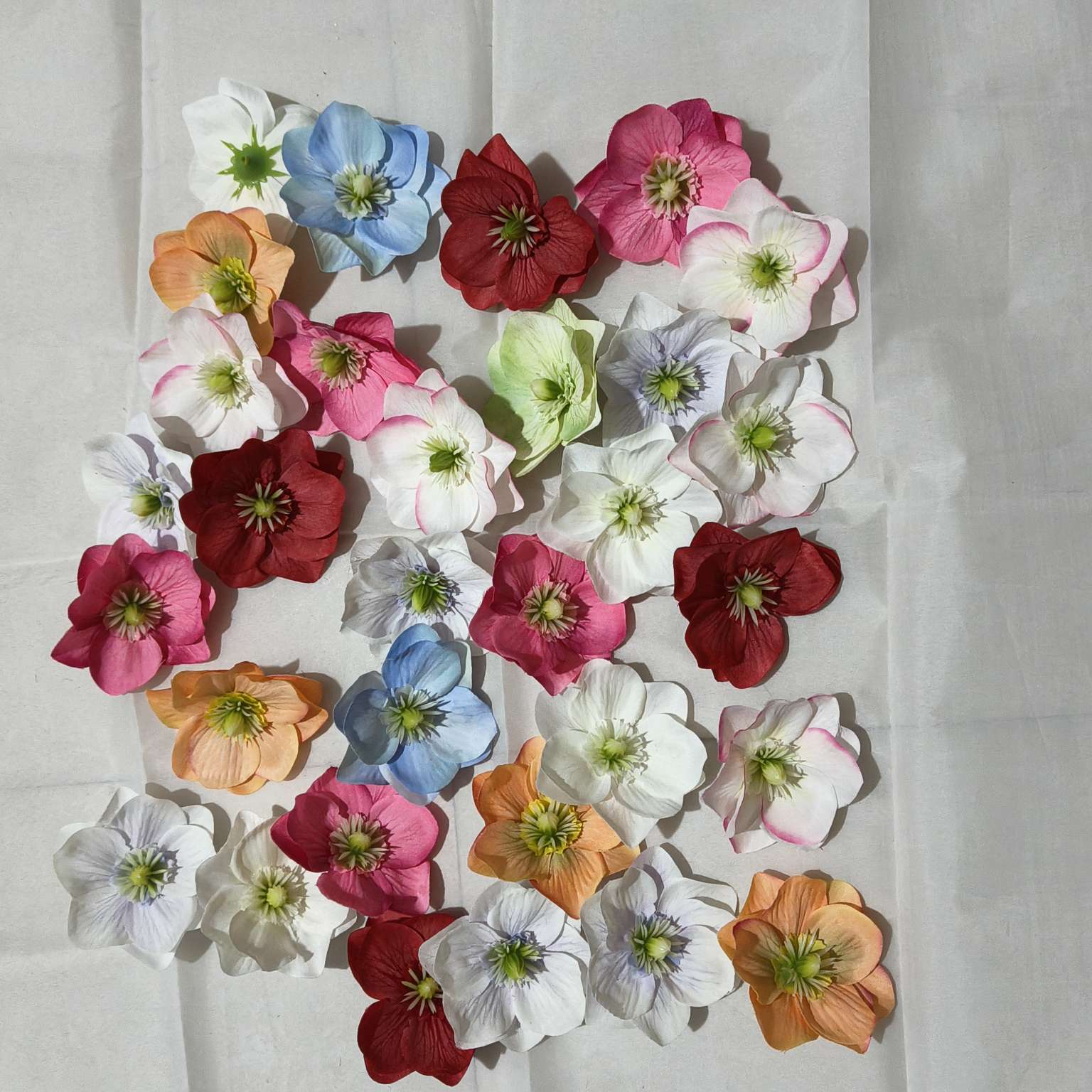 Flores de simulación a gran escala material de PU diseño de arte floral artesanía regalos decoración flores falsas pétalos delicados y realistas mobiliario para el hogar hermoso y duradero